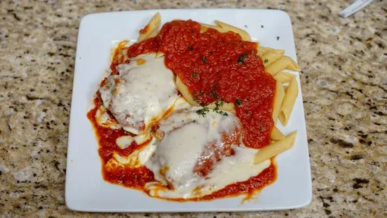 Eggplant Rollatini Dinner