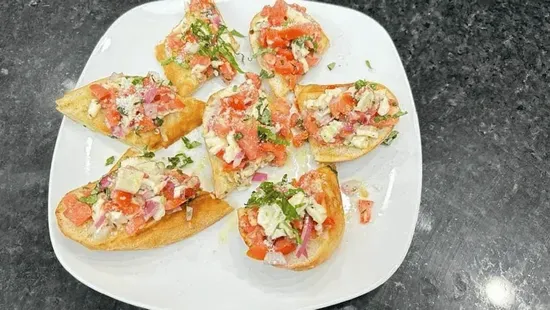 Bruschetta Appetizer