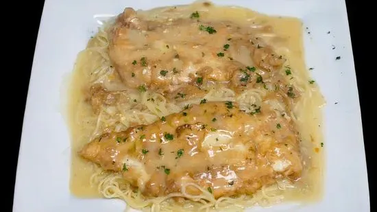 Chicken Francese Dinner