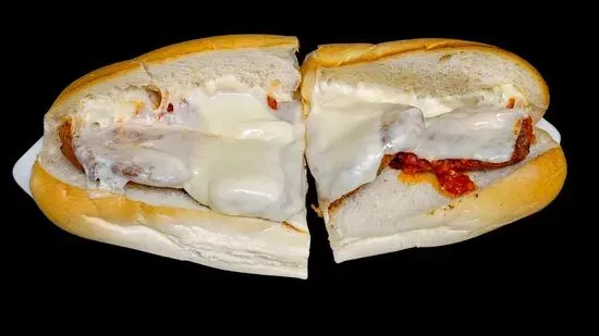 Shrimp Parm Sandwich