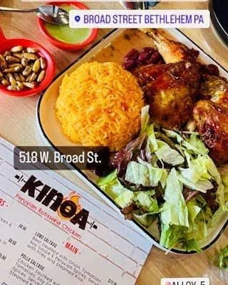 Kinoa Medio Brasa