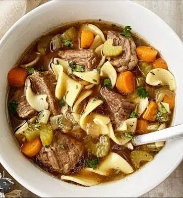 Soap de Carne (Beef Soup)