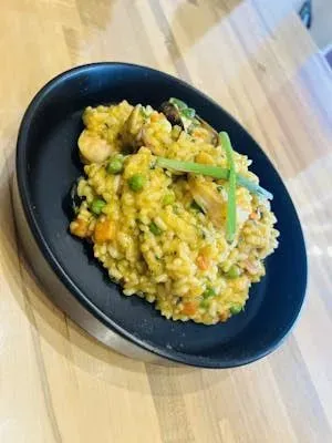 Peruvian Seafood Risotto