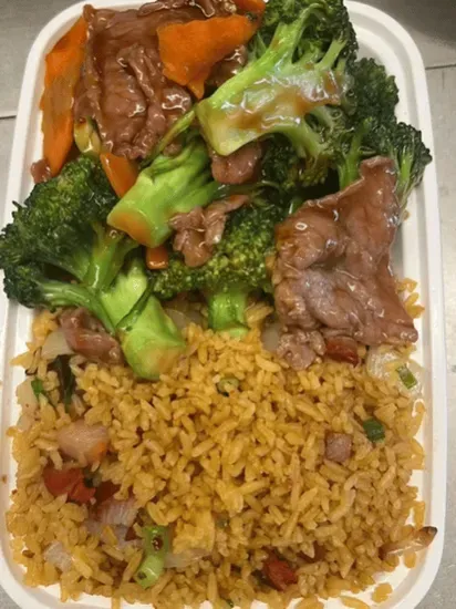 C28. Beef with Broccoli