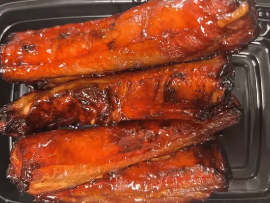 20. Bar BQ Spare Ribs