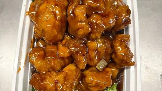 S6. General Tso's Chicken