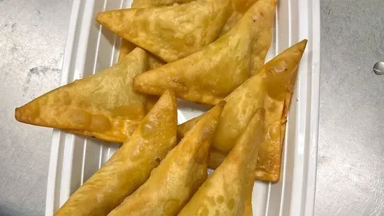 10. Crab Rangoon (8) (Cheese Wonton)