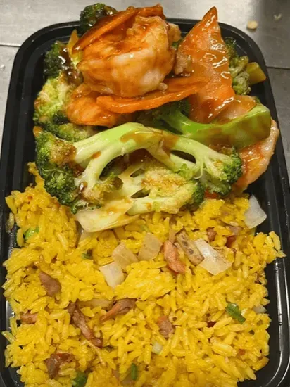 C40. Shrimp with Broccoli