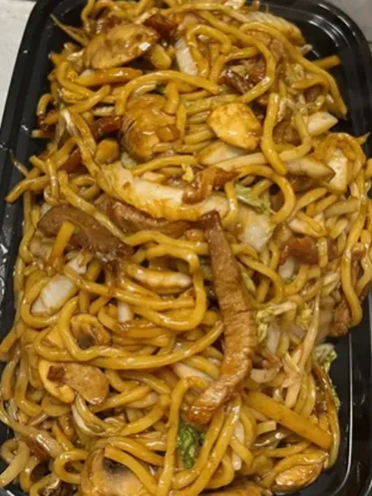 47. Roast Pork Lo Mein