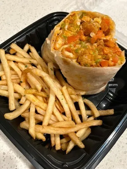 Buffalo Chicken Wrap