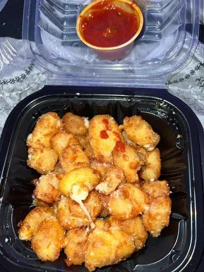 Fried Mozzarella Bites