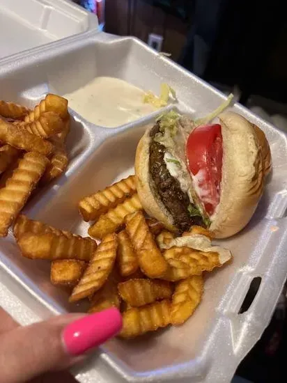 Cheeseburger Combo