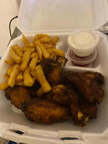 Chicken Wings Plate