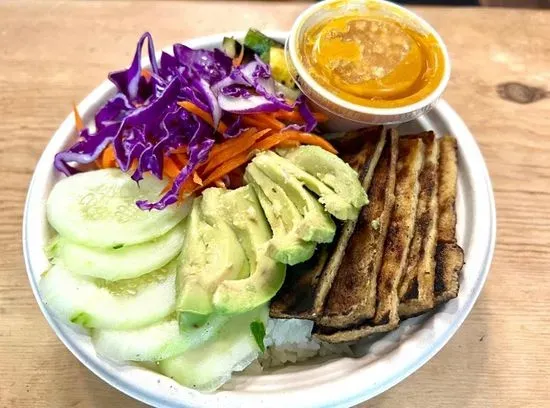 Tofu Poke Bowl