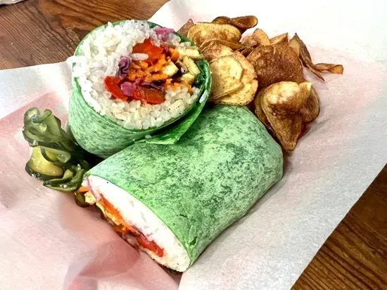 Veggie Tofu Wrap