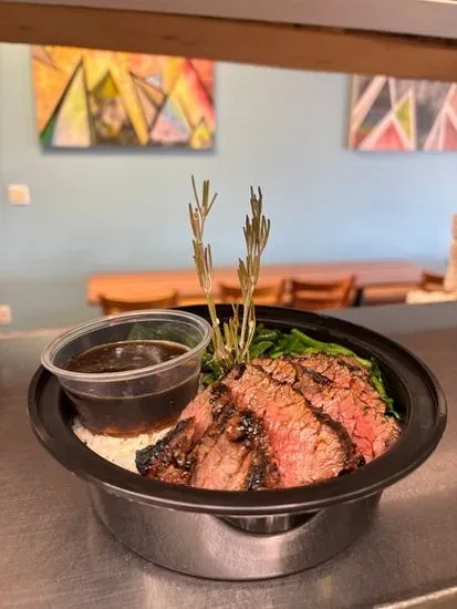 Hanger Steak Bowl