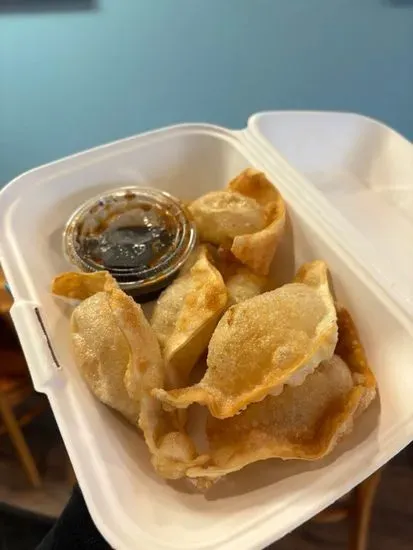 Veggie Wontons