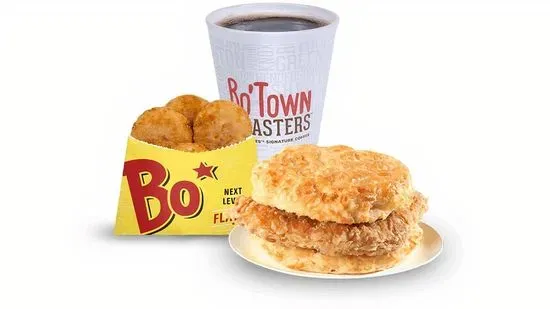 Cajun Chicken Filet Biscuit Combo