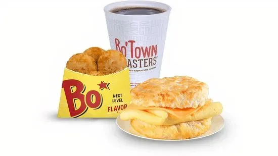 Egg & Cheese Biscuit Combo