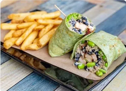 Protein Chicken Wrap