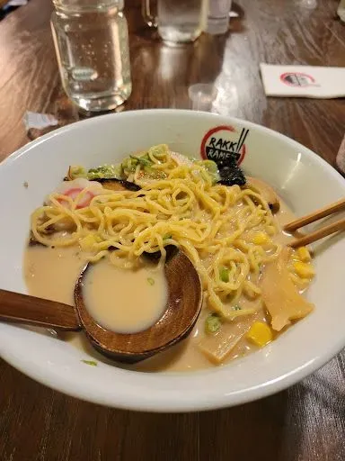 Chicken Paitan Ramen