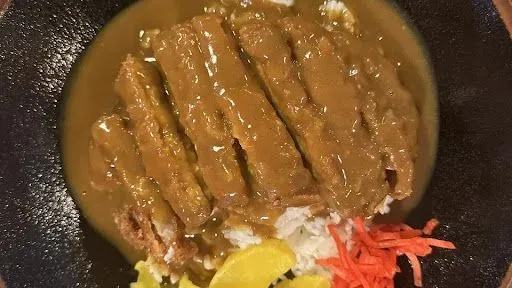 Curry Pork Katsu Don