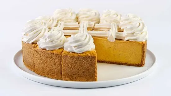 10 Inch Pumpkin Cheesecake