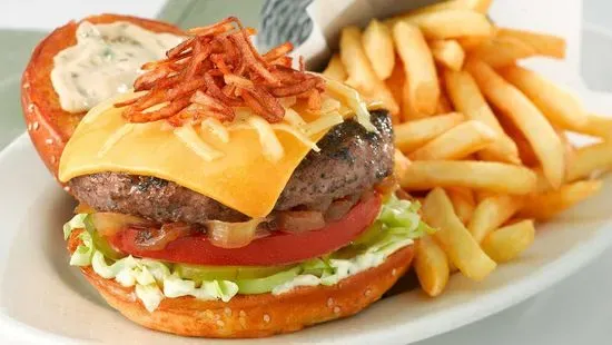 Americana Cheeseburger