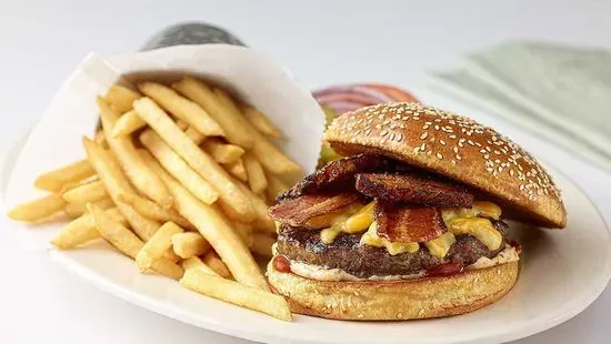 Bacon-Bacon Cheeseburger