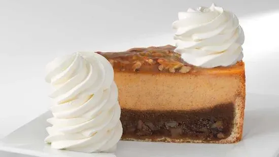 Pumpkin Pecan Cheesecake