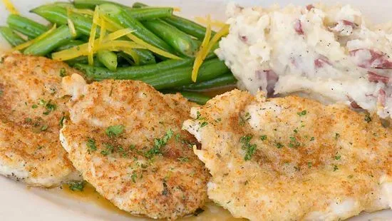 Parmesan-Herb Crusted Chicken