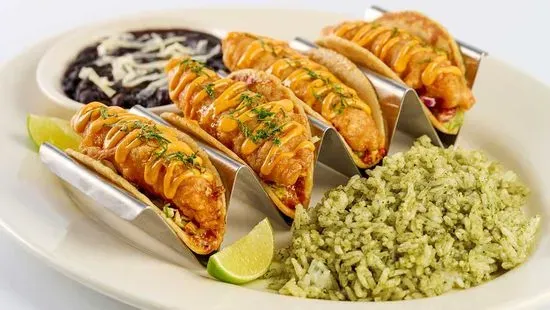 Crispy Beer Battered Fish Tacos