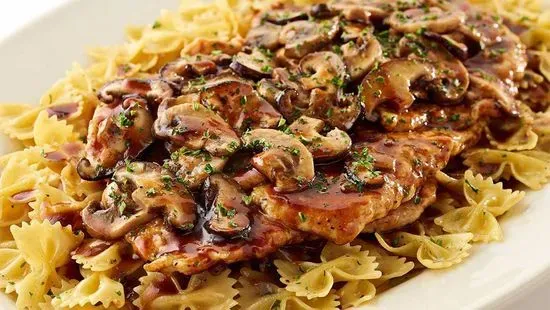 Chicken Marsala and Mushrooms