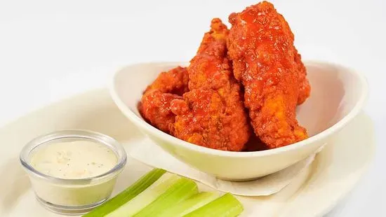 Buffalo Chicken Strips With French Fries