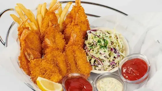 Fried Shrimp Platter