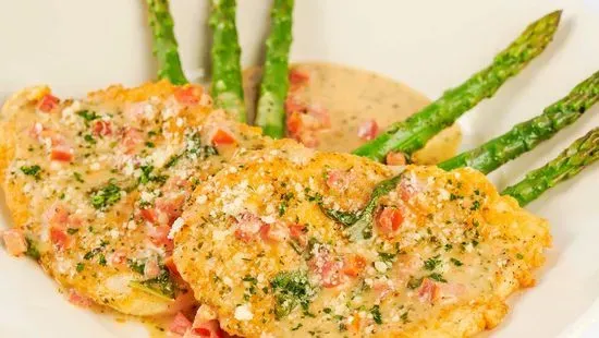 Skinnylicious® Lemon-Herb Parmesan Chicken