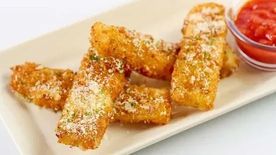 Crispy Fried Cheese