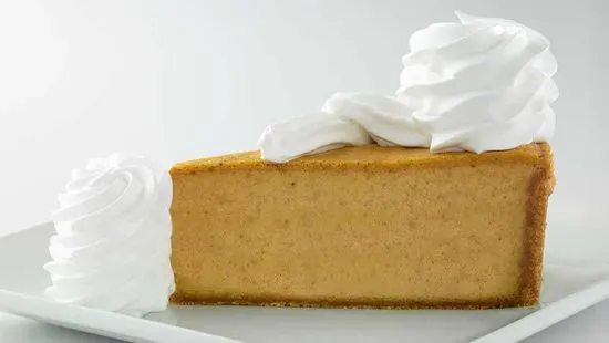 7 Inch Pumpkin Cheesecake