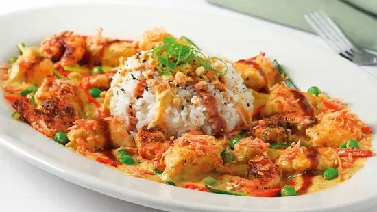 Bang-Bang Chicken and Shrimp