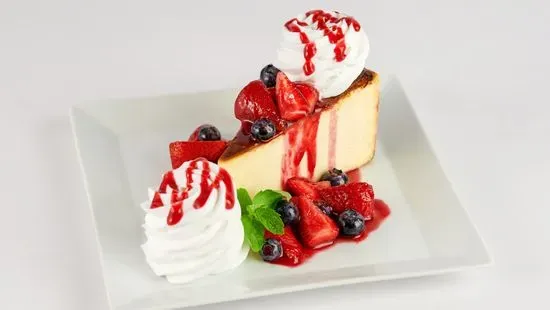 Classic Basque Cheesecake