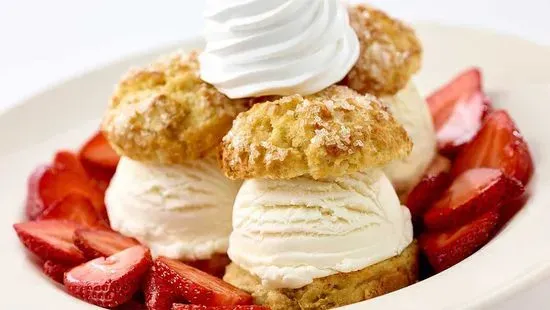 Fresh Strawberry Shortcake