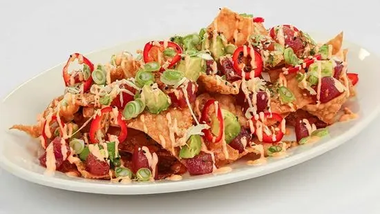 Ahi Poke Nachos*