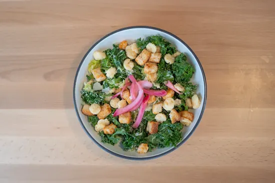 Kale Caesar Salad
