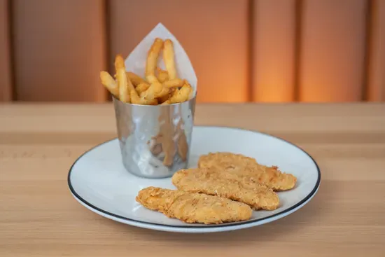 Kids Chicken Fingers and Fries