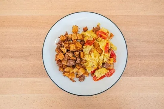 San Gennaro Scramble