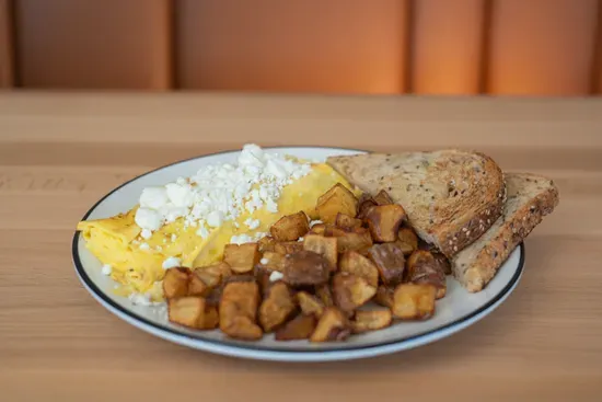 Smoked Salmon Omelette