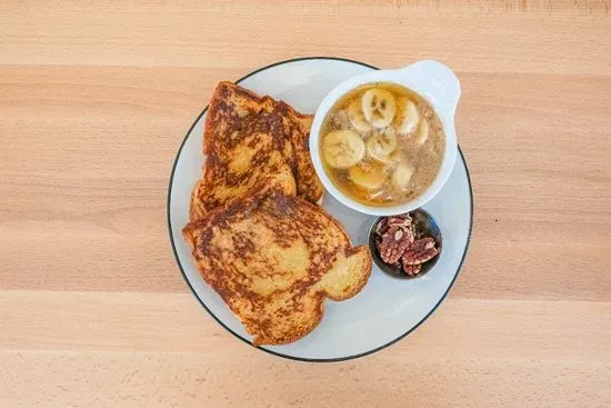 Bananas Foster French Toast