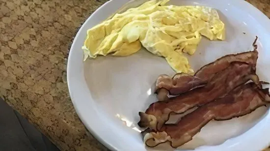 Bacon and Egg Breakfast Sandwich