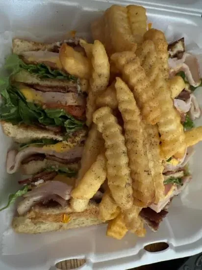 Turkey Club Sandwich