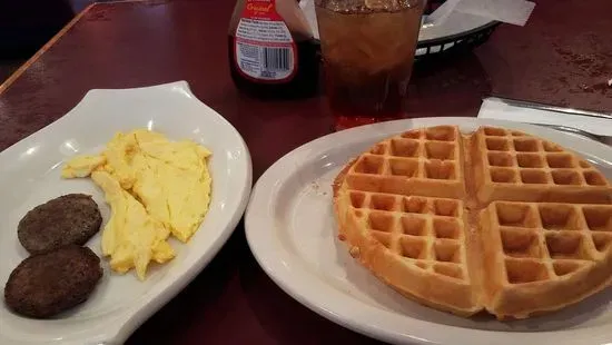 Waffle Breakfast Platter